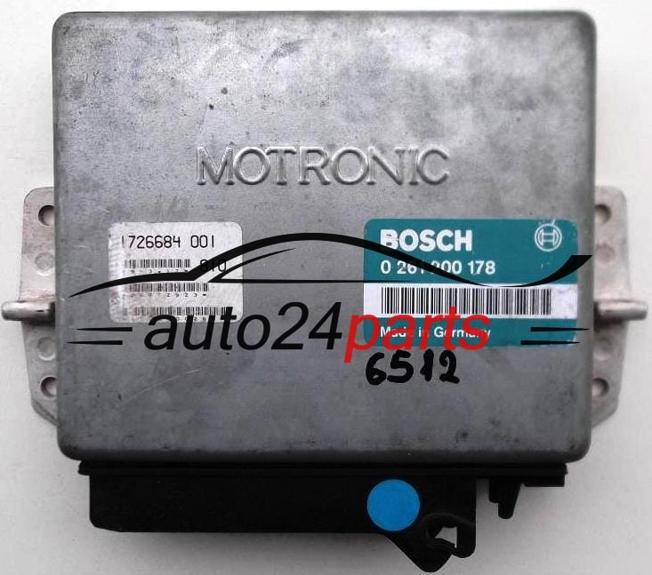CALCULATEUR MOTEUR BMW E34 530 E32 730 3.0 BOSCH 0261200178