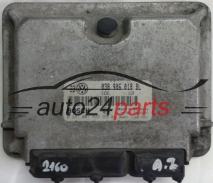 CENTRALINA MOTORE VW VOLKSWAGEN GOLF BORA 1.9 TDI AGR 038906018BL, 038 906 018 BL, BOSCH 0 281 001 845, 0281001845, DIESEL 2128, 28SA3791