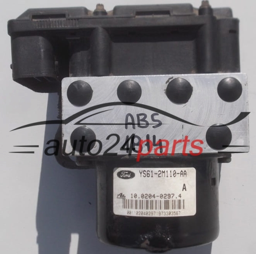 BOMBA HIDRAULICA Y CENTRALITA ABS FORD COURIER YS61-2M110-AA,  ATE 10.0204-0297.4,  YS61-2C013-AA