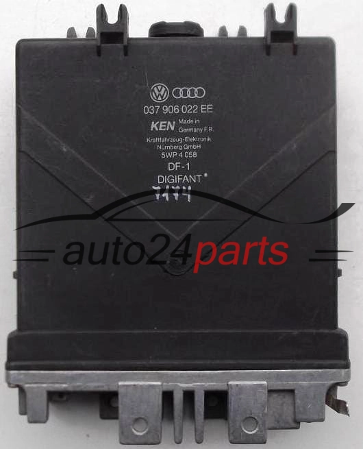 Μονάδα Ελέγχου Κινητήρα VOLKSWAGEN AUDI SIEMENS 5WP 4 058, 5WP4058, 037 906 022 EE, 037906022EE