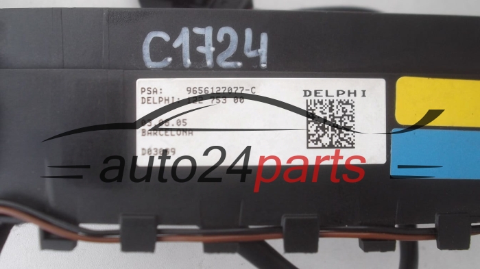 PRZELACZNIK ZESPOLONY CITROEN 9656127077-C, 9656127077C, 12275300