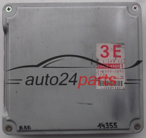 CENTRALINA DO MOTORE SUZUKI BALENO 3392060G9, 1120003013