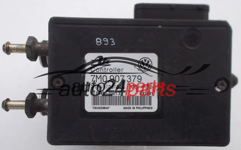 BOMBA HIDRAULICA Y CENTRALITA ABS VOLKSWAGEN SHARAN 7M0 907 379 / 7M0907379 / 10.0945-0301.3 / 10094503013 / 7M0 614 111 K / 7M0614111K / 10.0203-0069.4 / 10020300694