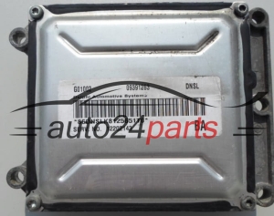 ECU ENGINE CONTROLLER OPEL CHEVROLET HOLDEN VAUXHALL ASTRA VECTRA ZAFIRA 2.2 Z22SE 09391263 DNSL 9391263 G01002 12202143 BA 
