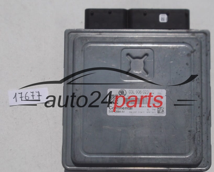 CALCULATEUR MOTEUR SKODA OKTAVIA 1.6 TDI CONTINENTAL 5WP42684 AA