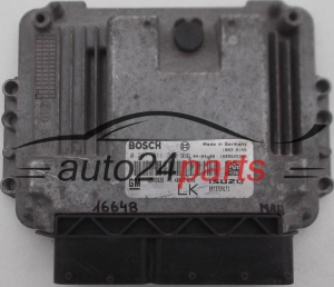 Μονάδα Ελέγχου Κινητήρα OPEL ASTRA H 1.7 CDTI Z17DTL Z17DTH BOSCH 0 281 011 380, 0281011380, GM 12992628 LK , ISUZU 8973729171 