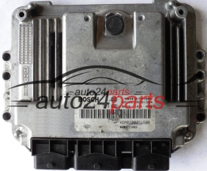 MOTORSTEUERGERÄT ECU STEUERGERAT RENAULT TRAFIC OPEL VIVARO NISSAN PRIMASTAR 1.9 DCI BOSCH 0 281 011 529, 0281011529, HOM 8200051608, 8200771825, 1039S12864 