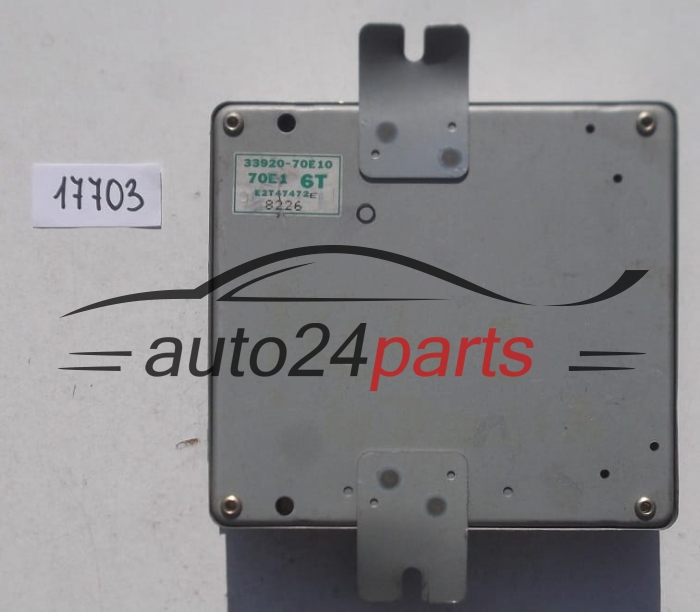 CALCULATEUR MOTEUR SUZUKI VITARA 1.6 TBI MITSUBISHI E2T47472