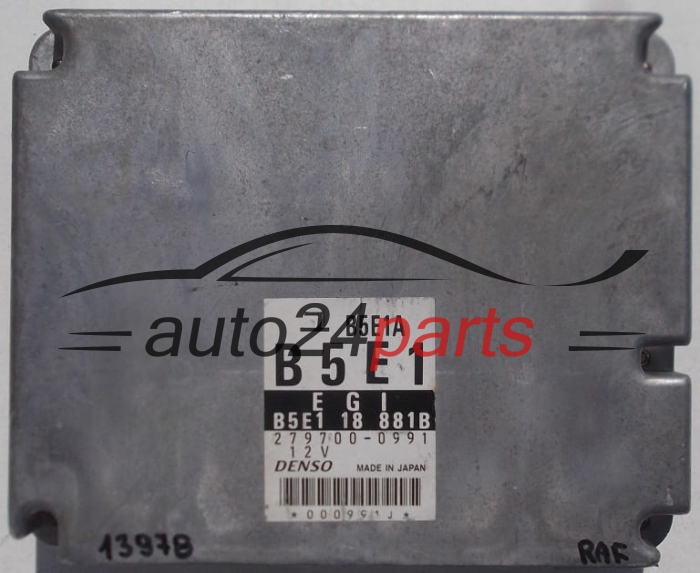 DENSO 279700-0991, 2797000991, EGI B5E1 18 881B, EGIB5E118881B, B5E118881B