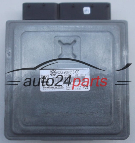 ECU CENTRALITA DE MOTOR  VOLKSWAGEN PASSAT 2.0 TDI SIEMENS VDO 5WP45600 AC
