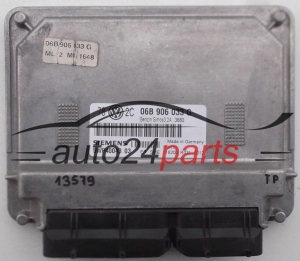  CALCULATEUR MOTEUR VOLKSWAGEN AUDI SEAT SKODA SIEMENS 5WP40 043 03, 5WP4004303, 06B 906 033 G, 06B906033G 