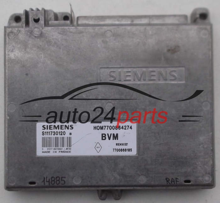 SIEMENS S111730120B, 7700864274, 7700868185 