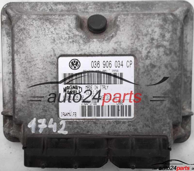 calculateur moteur pour seat leon, toledo 1.6