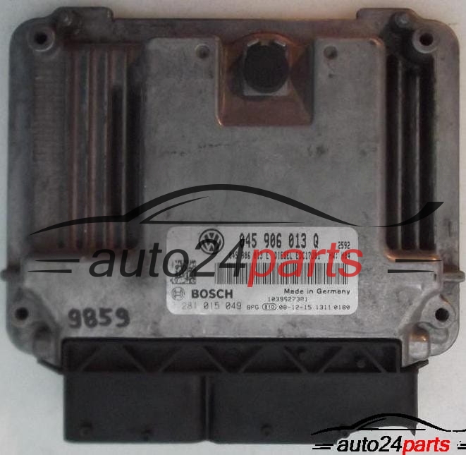 calculateur moteur pour skoda fabia 1.9 tdi