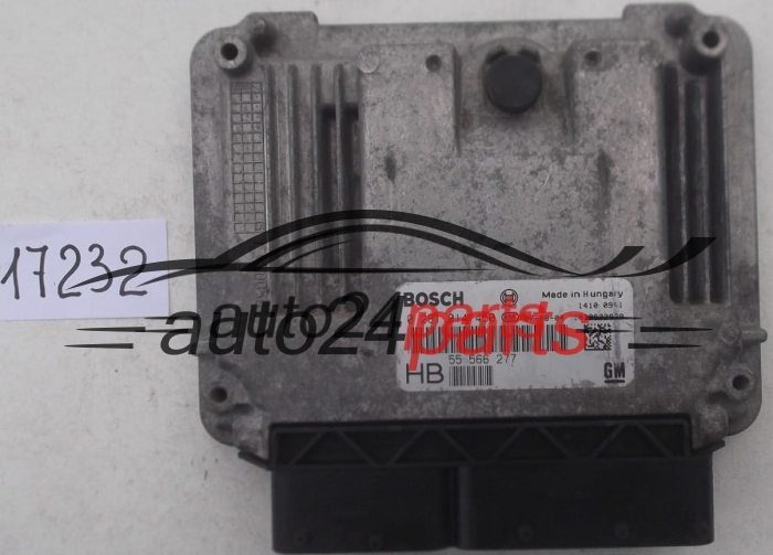 CALCULATEUR MOTEUR OPEL VECTRA SIGNUM 1.9 CDTI BOSCH 0 281 014 450, 0281014450, GM 55 566 277 HB, 55566277HB, 55566277