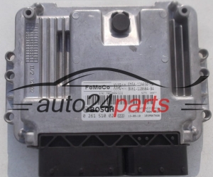 ECU CENTRALITA DE MOTOR FORD FOCUS 2.0 BOSCH 0 261 S10 027, 0261S10027, FoMoCo EM5A-12A650-MA, EM5A12A650MA, BV61-12B684-BA, BV6112B684BA, XVAO 