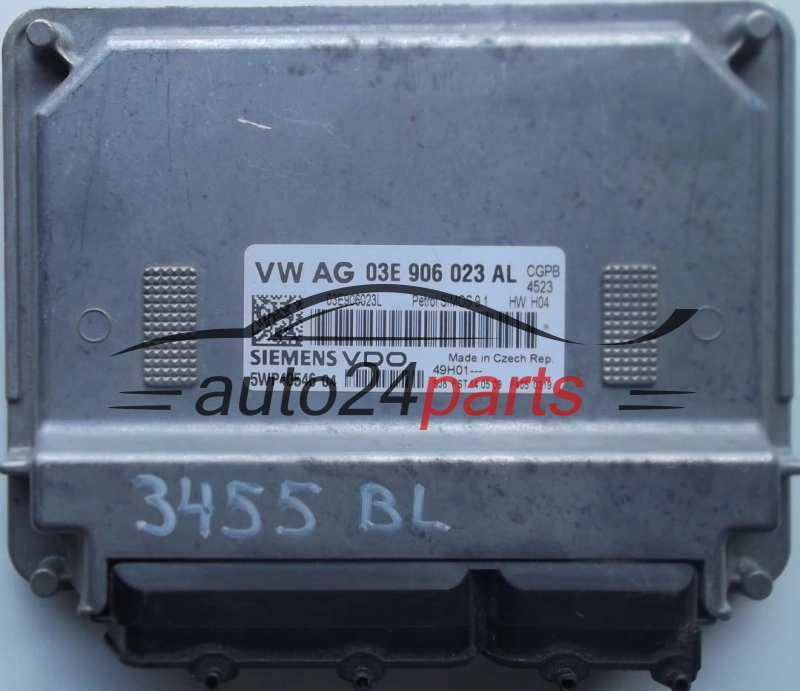 calculateur moteur pour vw volkswagen polo 1.2