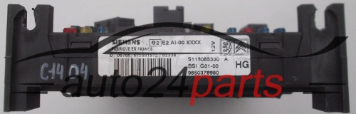 Mονάδα ελέγχου άνεσης CITROEN XSARA BERLINGO SIEMENS S118085330A, 9650378980