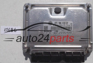 Μονάδα Ελέγχου Κινητήρα VW VOLKSWAGEN PHAETON 6.0 BOSCH 0 261 201 730, 0261201730, 07C 906 018 EF, 07C906018EF 