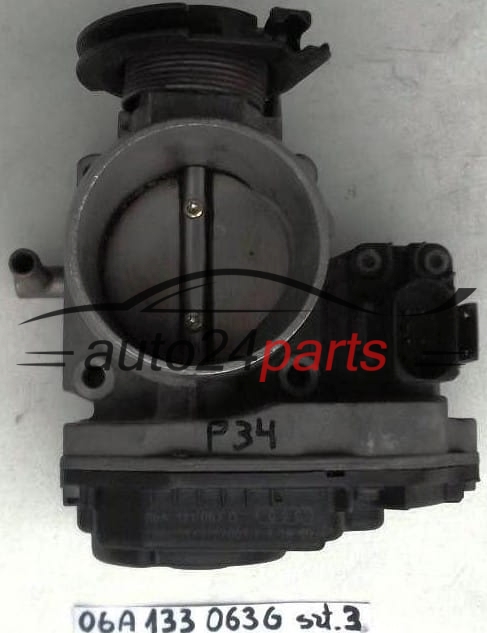 Boitier de papillon Audi Seat Skoda Volkswagen 408237212007 06A133063G