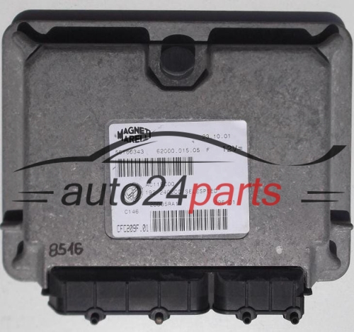 COMPUTADOR CAIXA DE VELOCIDADES AUTOMÁTICA FIAT STILO 2.4 MAGNETI MARELLI CFC209F.01