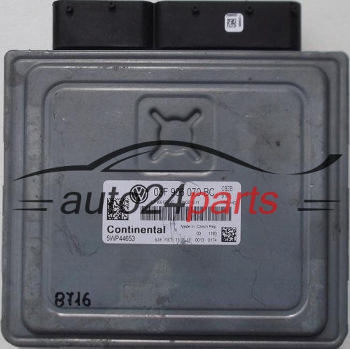 ΜΟΝΑΔΑ ΕΛΕΓΧΟΥ ΚΙΝΗΤΗΡΑ VW VOLKSWAGEN GOLF VI 1.2, 03F 906 070 BC, 03F906070BC, 5WP44653