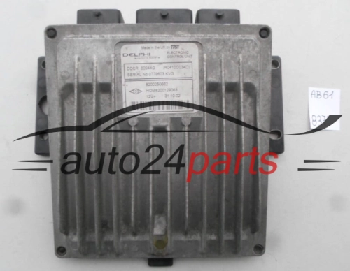 RENAULT CLIO 1.5 DCI Delphi R0410C034D, 8200250662, HOM 8200129063 