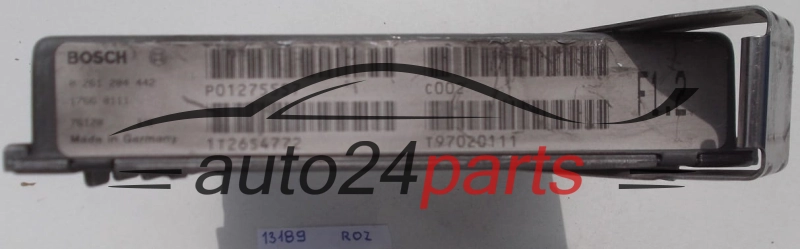 ΜΟΝΑΔΑ ΕΛΕΓΧΟΥ ΚΙΝΗΤΗΡΑ VOLVO S70 V70 BOSCH 0 261 204 442