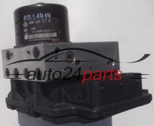 ABS CENTRALINA POMPA VOLKSWAGEN AUDI 8N0 614 517 A, 8N0614517A, ATE 10.0204-0228.4, 10020402284, 8N0 907 379 E, 8N0907379E, 10.0947-0312.3, 10094703123 