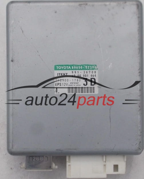 Centralina coluna de direcção  TOYOTA AURIS DENSO 112900-1780,  89650-02390,  991-36700, 67 00 001 464