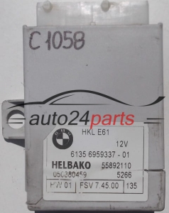 CENTRALITA DE CONFORT BMW E46 HELBAKO 55892110, 050380459, 6135 6959337-01, 6135695933701