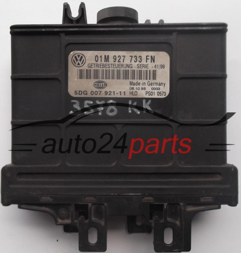 ECU AUTOMATIC GEARBOX SKODA OCTAVIA 1.8 01M927733FN, 01M 927 733 FN, HELLA 5DG007921-11, 5DG 007 921-11
