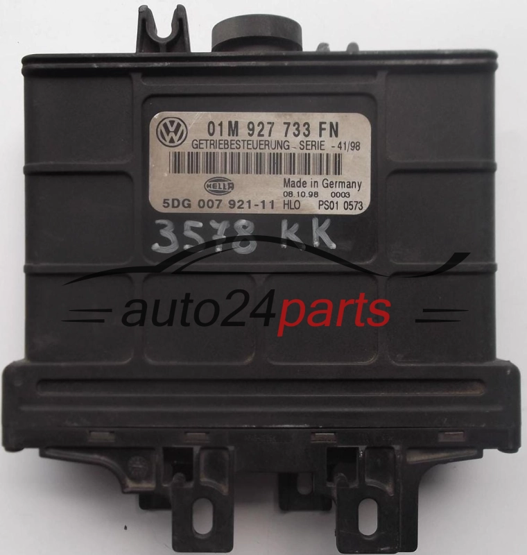 ECU AUTOMATIC GEARBOX SKODA OCTAVIA 1.8 01M927733FN, 01M 927 733 FN, HELLA 5DG007921-11, 5DG 007 921-11