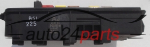 Central do sistema elétrico com caixa de relés e fusíveis, central de controle modul BSI OPEL VECTRA C SIGNUM GM 13 112 917 AJ, 13112917 AJ, 519 035 018, 519035018