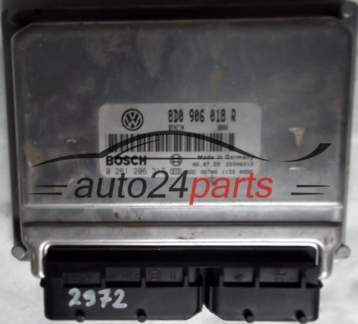 8D0906018R, 8D0 906 018 R, BOSCH 0261206317, 0 261 206 317