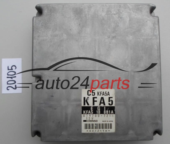 KOMPUTER STEROWNIK SILNIKA MAZDA XEDOS 6 KFA5 18 881A, KFA518881A, 079700-7211, 0797007211 