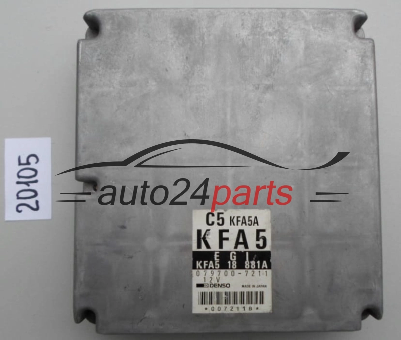 KOMPUTER STEROWNIK SILNIKA MAZDA XEDOS 6 KFA5 18 881A, KFA518881A, 079700-7211, 0797007211 