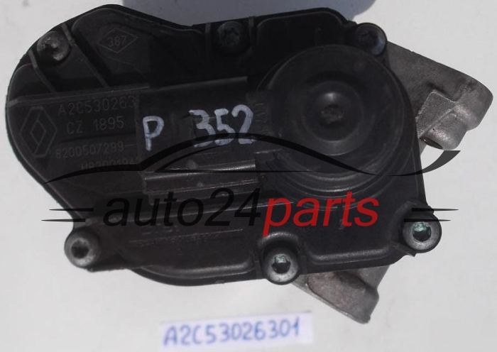 VALVOLA EGR RENAULT SIEMENS VDO A2C53026301, 8200507299
