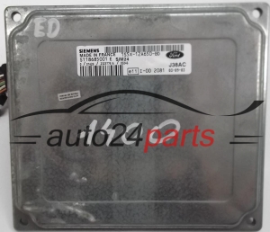 ECU CENTRALITA DE MOTOR FORD KA 1.3 SIEMENS 1S5X-12A650-BD, 1S5X12A650BD, S118685001 E SIM24 