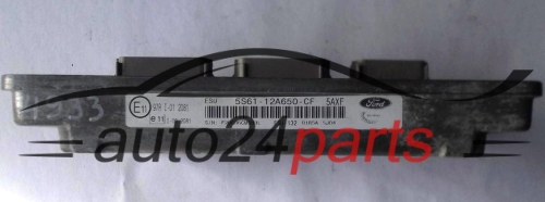 ECU CENTRALITA DE MOTOR FORD FIESTA ST 2.0 5S6112A650CF, 5S61-12A650-CF 5AXF