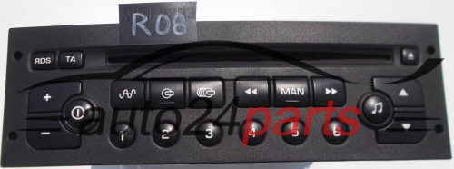 RADIO CD PEUGEOT  96 489 417 XT00 / 96489417XT00 / PSARCD100-01 / PSARCD10001 - R08, R168, R85
