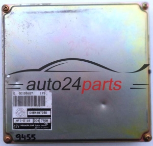 KOMPUTER STEROWNIK SILNIKA FIAT COUPE 1.8, 0464487350, MFI-018, MFI018, DD4, 7708 - 9455