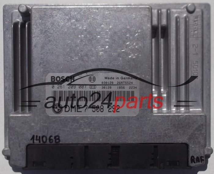 CENTRALITA DE MOTOR BMW 3ER E46 BOSCH 0 261 209 007