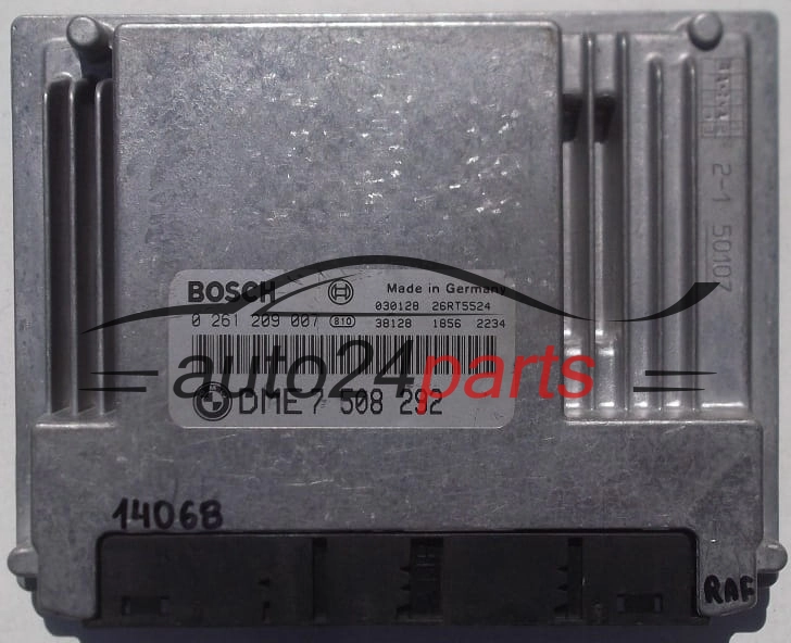 CENTRALITA DE MOTOR BMW 3ER E46 BOSCH 0 261 209 007