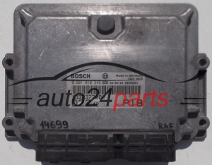 KOMPUTER STEROWNIK SILNIKA FIAT DUCATO JUMPER BOXER 2.2 HDI BOSCH 0281010345, 0 281 010 345, 1332377080, 28SA5661 -  14699