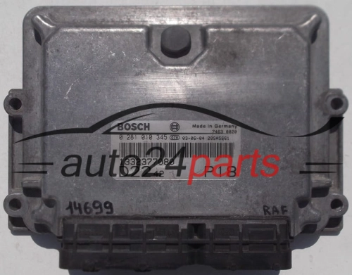 BOSCH 0281010345, 0 281 010 345, 1332377080