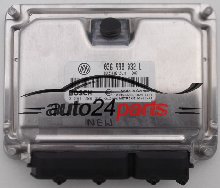 ΜΟΝΑΔΑ ΕΛΕΓΧΟΥ ΚΙΝΗΤΗΡΑ VW VOLKSWAGEN GOLF 1.4 BOSCH 0261208295, 036998032L