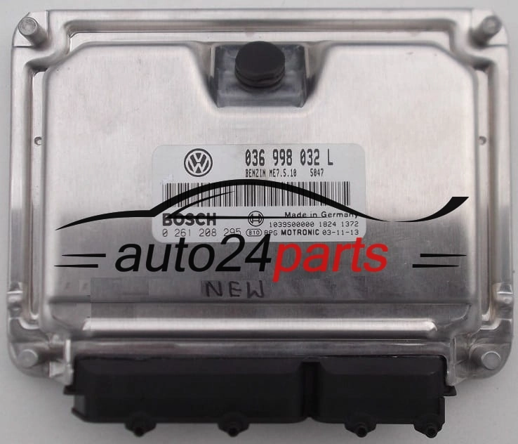 ΜΟΝΑΔΑ ΕΛΕΓΧΟΥ ΚΙΝΗΤΗΡΑ VW VOLKSWAGEN GOLF 1.4 BOSCH 0261208295, 036998032L