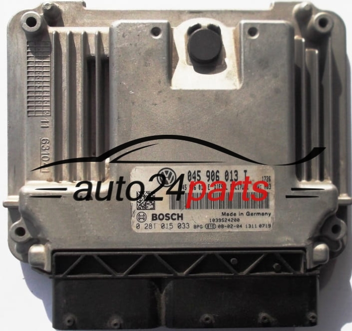 MOTORSTEUERGERÄT ECU STEUERGERAT SEAT IBIZA 1.4 TDI BOSCH 0281015033, 045906013T