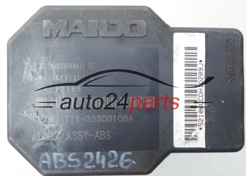 BOMBA HIDRAULICA Y CENTRALITA ABS CHERY TIGGO BH60107220, 5WY7238B 